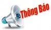 Thông báo nhận bằng tốt nghiệp THPT năm 2017