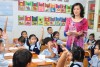 Trong lớp học có những em giơ tay thẳng, có những em giơ tay thập thò  và có cả những em không giơ tay (Ảnh minh họa: Báo Giáo dục và Thời đại)