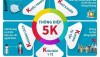 Khẩu hiệu 5K của Bộ Y tế