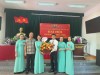 ban chi ủy ra mắt ĐH 2
