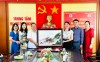 Giao lưu trao đổi, học tập kinh nghiệm với đơn vị bạn